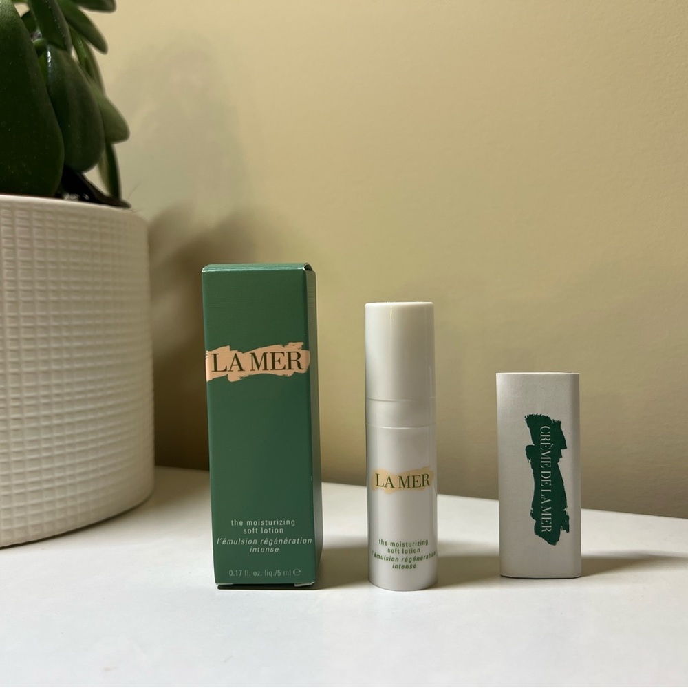 la mer the moisturizing soft lotion 5ml
Brand new